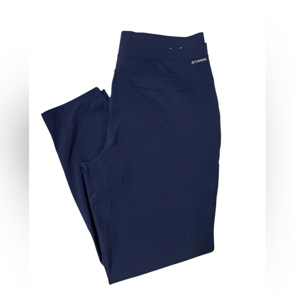 Columbia Pants - Columbia Dark Blue all weather Active Pants